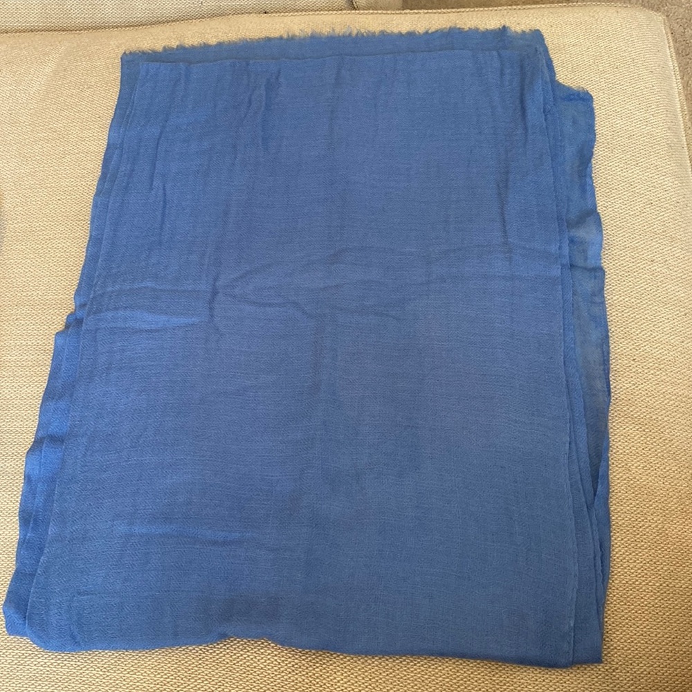House of Cashmere Scarf - Sky Blue